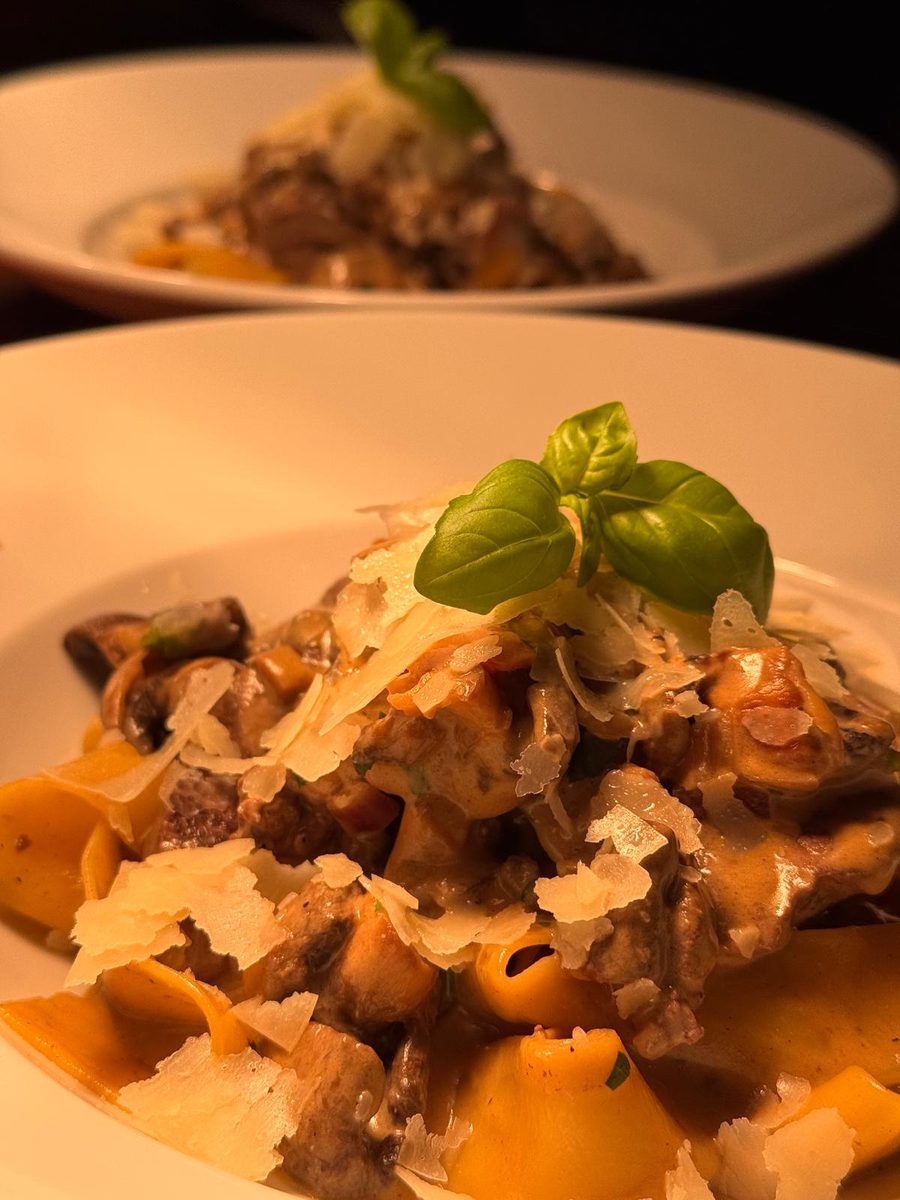Hausgemachte Pasta